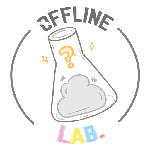 OFFLINE Lab. 離線手作 logo